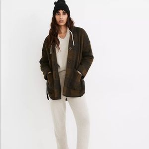 Madewell Sweater Coat